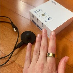 Gold Oura Ring Heritage